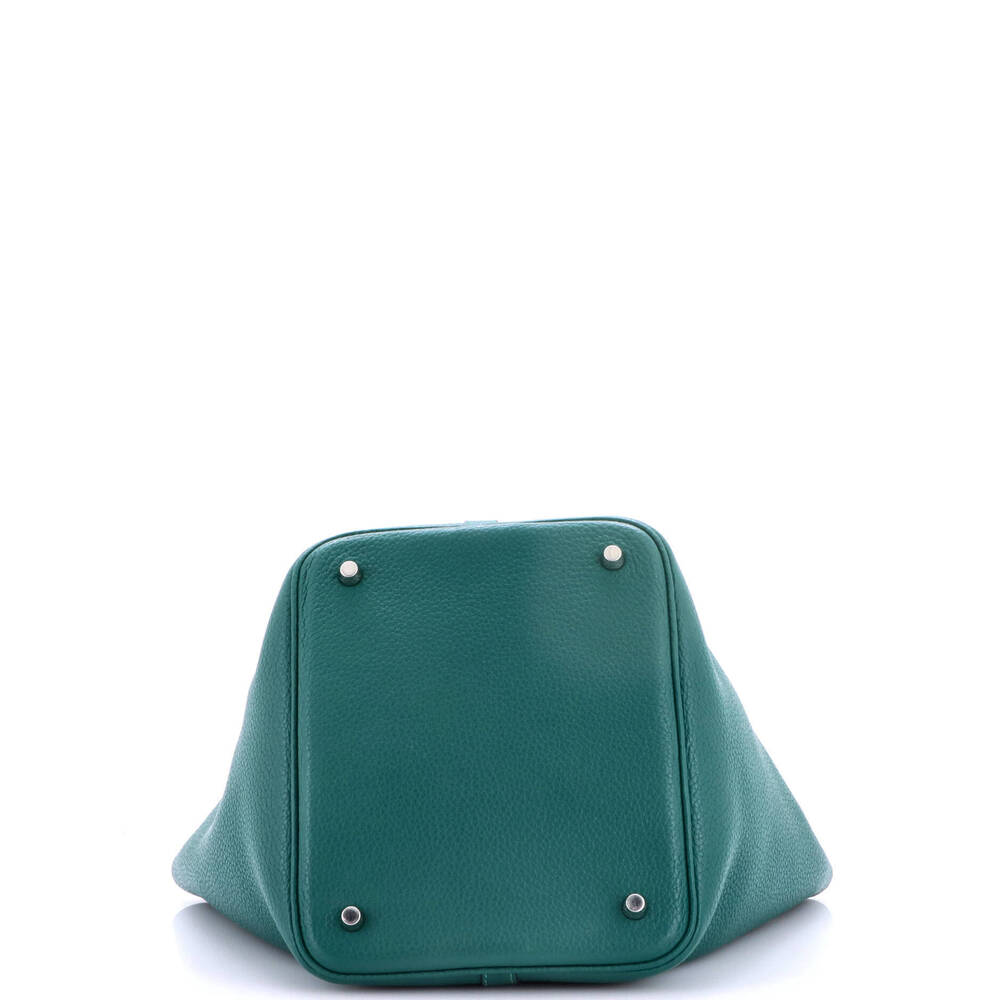 Hermes MM Picotin Lock Bag Clemence - Picture 4 of 7